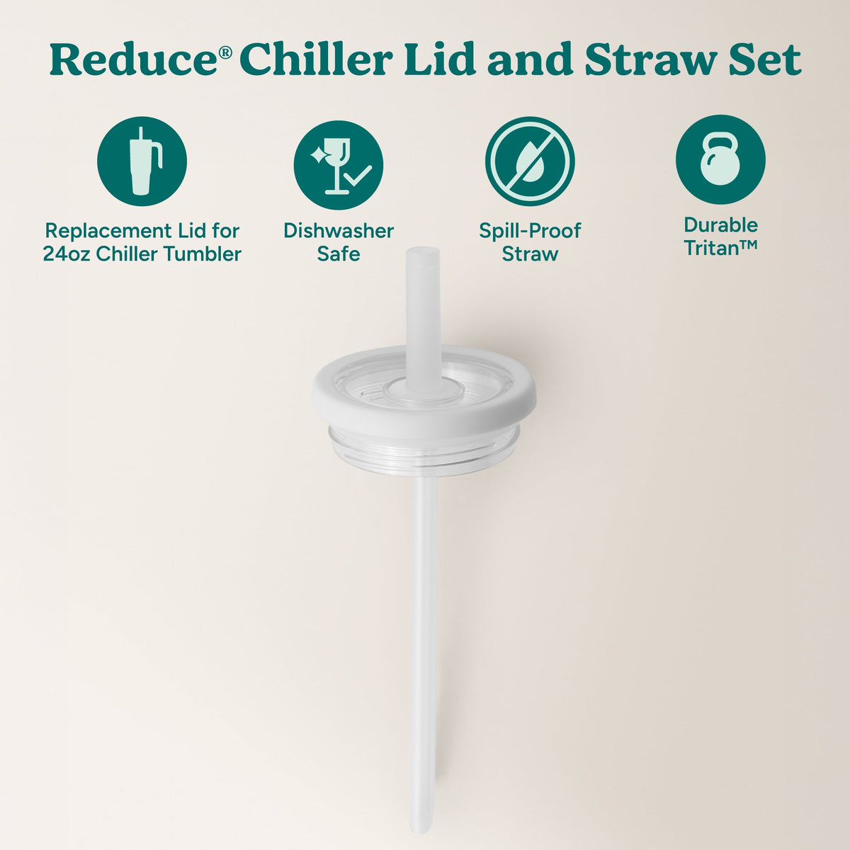 chiller-medium-lid-and-straw-set-d9 ChillerLid_24oz_Replacement-2_Clear.jpg